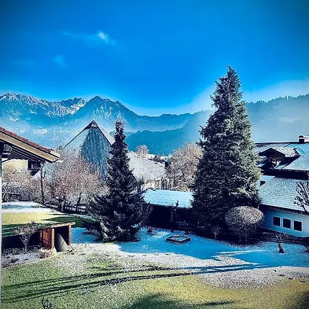 Allgaeu Loft Mit Privatsauna Apartment Obermaiselstein