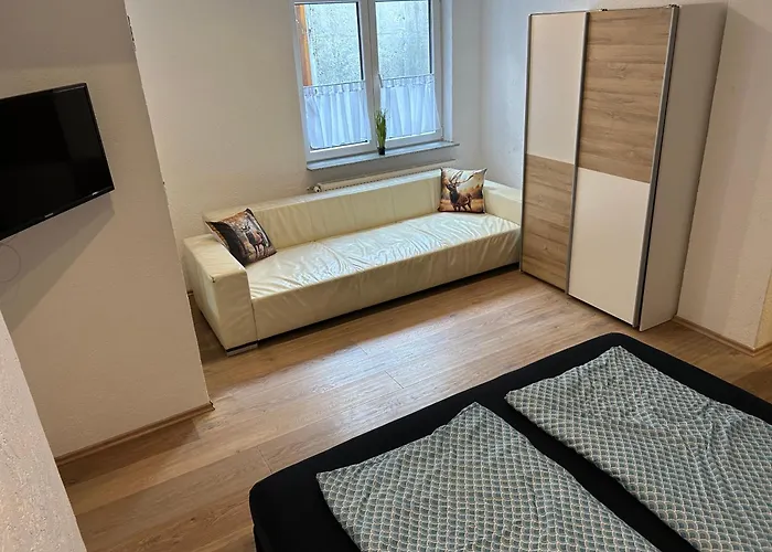 아파트 Allgaeu Loft 오베르마이셀스타인